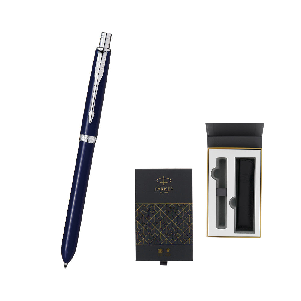 マルチファンクションペン SONNET + 本革ペンポーチ /  Gift Set
