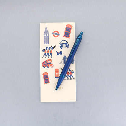 ボールペン ブルーBLT IM Professional Collection + メモパッド / Gift Set