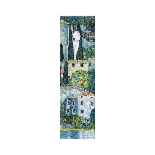 ブックマーカー Kirche in Cassone ( カッソーネの教会 ) / クラシックコレクション Gustav Klimt