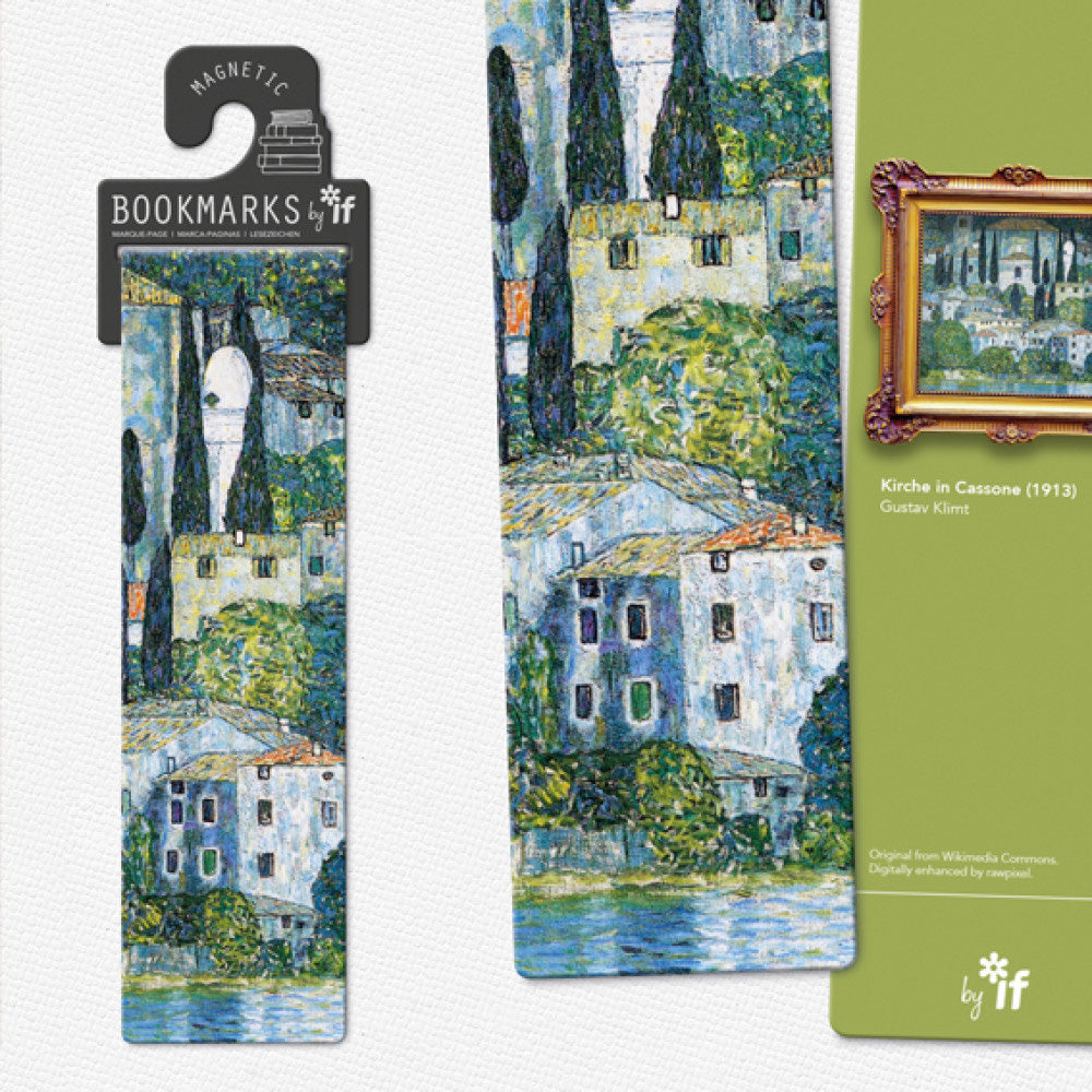 ブックマーカー Kirche in Cassone ( カッソーネの教会 ) / クラシックコレクション Gustav Klimt