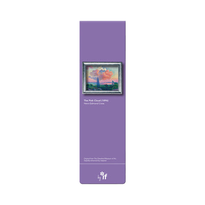 ブックマーカー The Pink Cloud ( ピンクの雲 ) / クラシックコレクション Henri-Edmond Cross