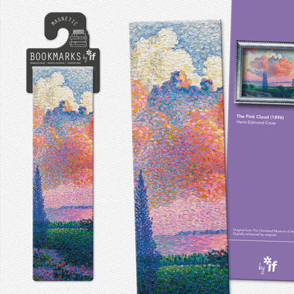ブックマーカー The Pink Cloud ( ピンクの雲 ) / クラシックコレクション Henri-Edmond Cross