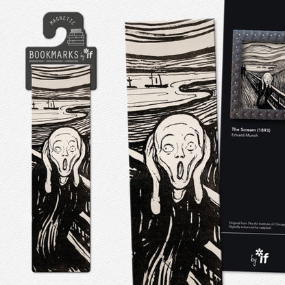 ブックマーカー The Scream ( 叫び ) / クラシックコレクション Edvard Munch
