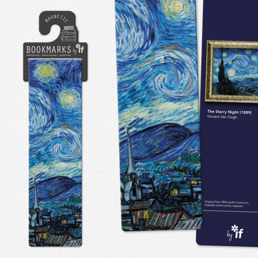 ブックマーカー The Starry Night ( 星月夜 ) / クラシックコレクション Van Gogh
