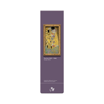 ブックマーカー The Kiss ( 接吻 ) / クラシックコレクション Gustav Klimt