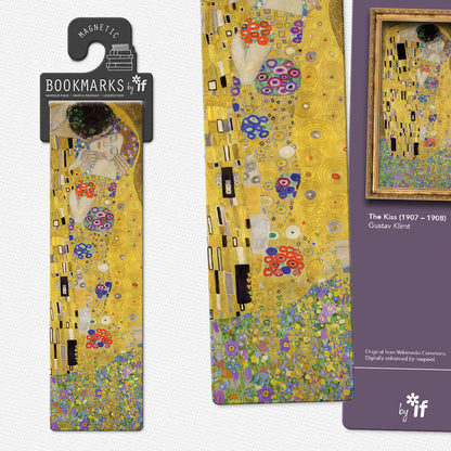 ブックマーカー The Kiss ( 接吻 ) / クラシックコレクション Gustav Klimt