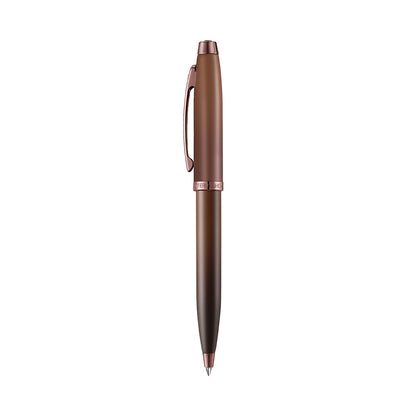 ボールペン Sheaffer® 100 マットブラウン + カードホルダー / COFFEE EDITION （コーヒーエディション） Gift Set