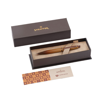 ボールペン Sheaffer® VFM マットブラウン / COFFEE EDITION （コーヒーエディション）