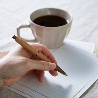 ボールペン Sheaffer® VFM マットブラウン + ノート / COFFEE EDITION （コーヒーエディション） Gift Set