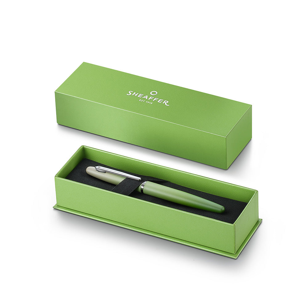 万年筆 Sheaffer® VFM グリーングラデーション E0943143 / MATCHA 抹茶