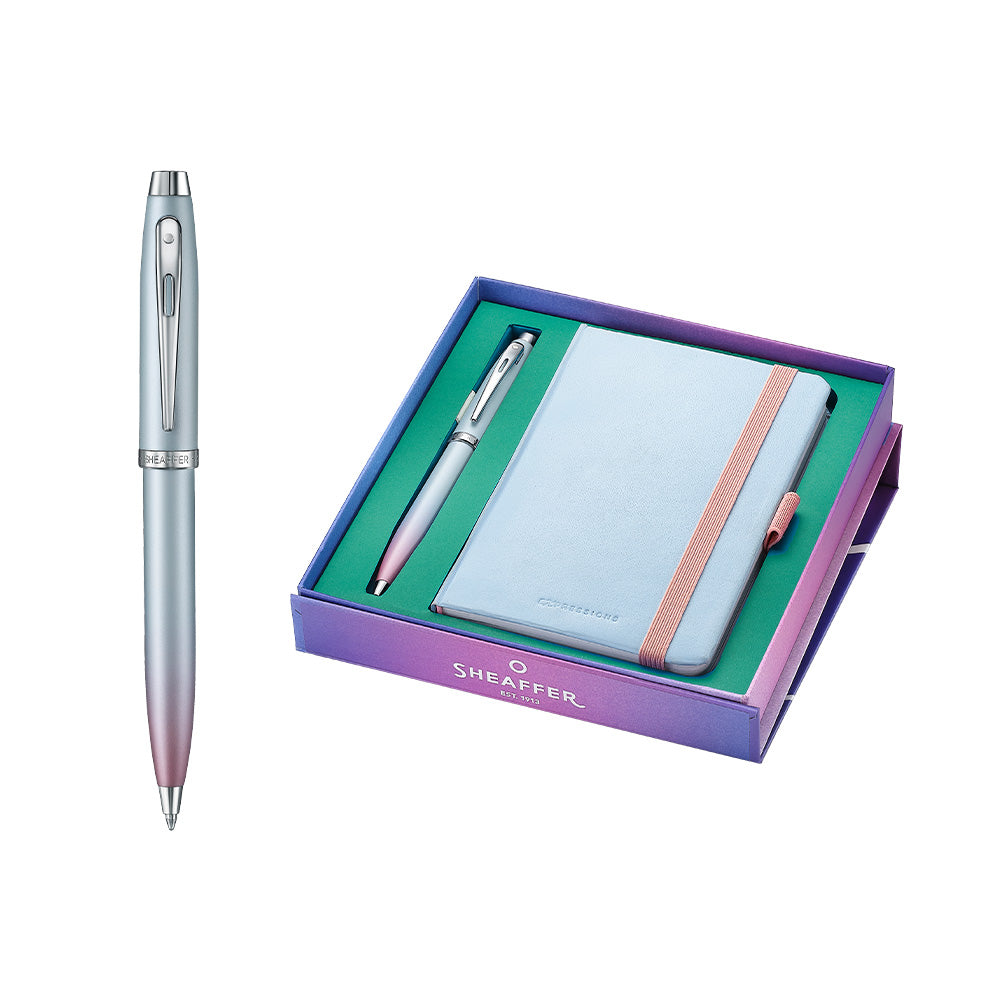 ボールペン Sheaffer® 100 パールグラデーション / EXPRESSIONS ( エクスプレッションズ ) Gift Set