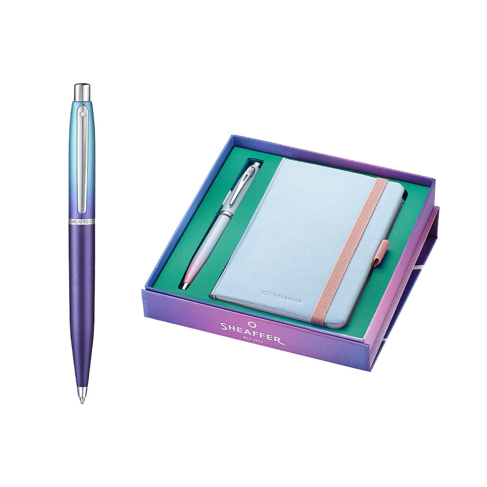 ボールペン Sheaffer® VFM ブルーグラデーション / EXPRESSIONS ( エクスプレッションズ ) Gift Set