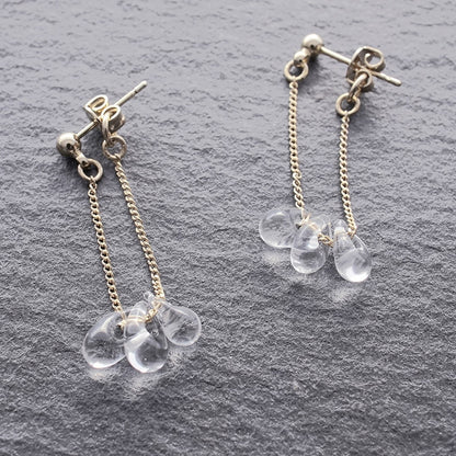 ピアス リトルティアーズ HAW-LT-P / Water Drops