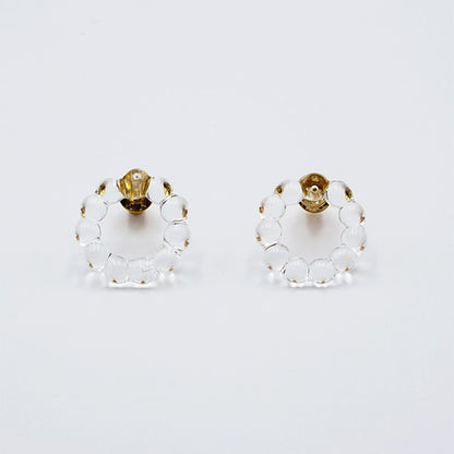 ピアス スモールサークル HAW-SC-002P / Water Drops