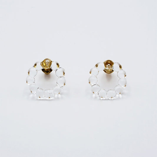 ピアス スモールサークル HAW-SC-002P / Water Drops