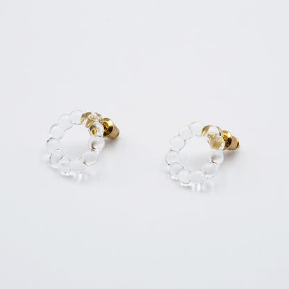 ピアス スモールサークル HAW-SC-002P / Water Drops