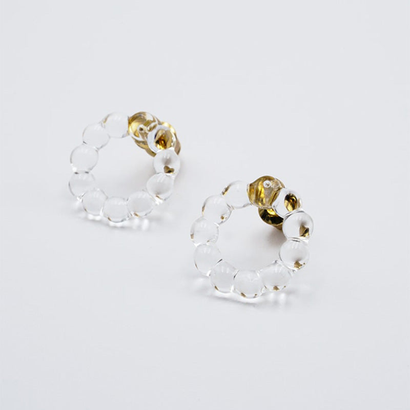 ピアス スモールサークル HAW-SC-002P / Water Drops