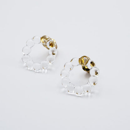ピアス スモールサークル HAW-SC-002P / Water Drops