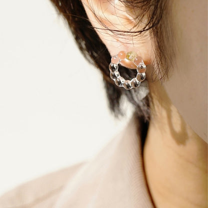 ピアス スモールサークル HAW-SC-002P / Water Drops