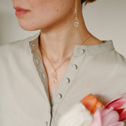 ネックレス リリー HAP-L-001 / Plants