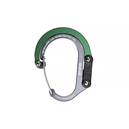 カラビナ フォレストグリーン SMALL 20129 / HEROCLIP ヒーロークリップ