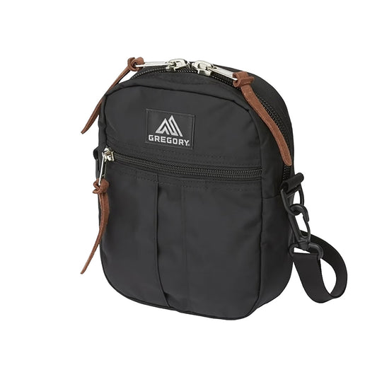 ショルダーバッグ QUICK POCKET L ( クイックポケット ) ブラック / CLASSIC