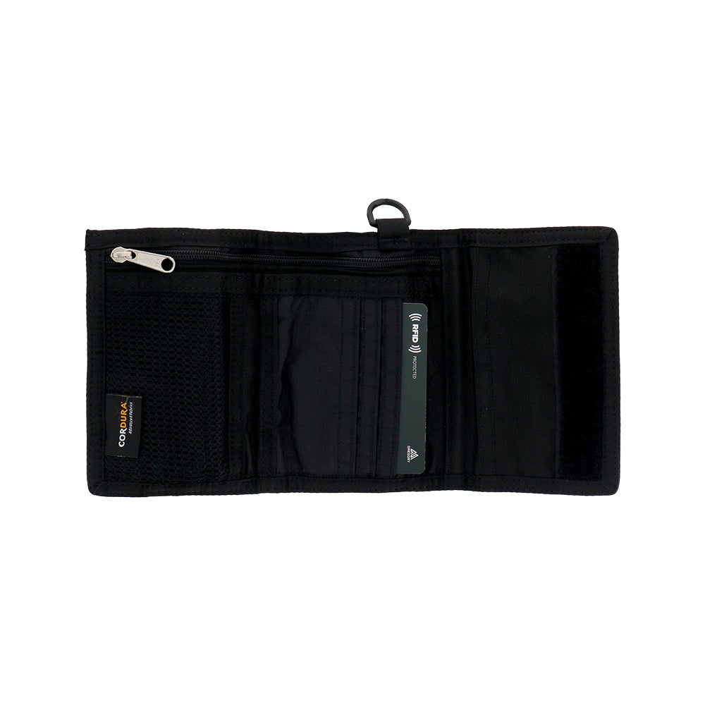 財布 TRIFOLD WALLET トライフォールドワレット ブラック / CLASSIC