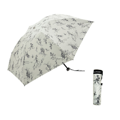 日傘 ブラック 50cm 1JI27777-77-98 / 手開き式 折りたたみ傘 晴雨兼用 金木犀
