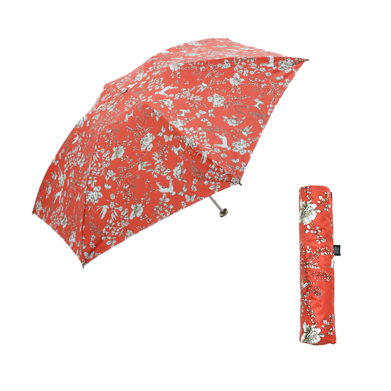 ボタニカルプリント晴雨兼用傘 Aquascutum アクアスキュータム