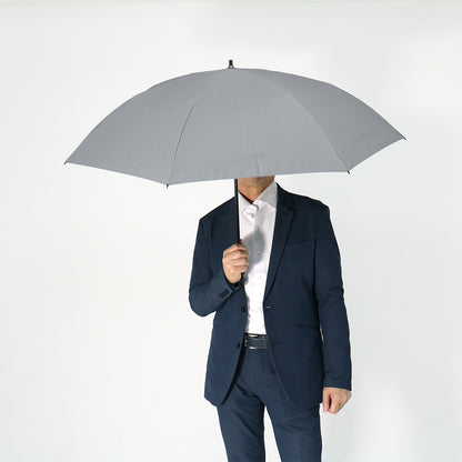 日傘 ミディアムグレー 55cm 1BH22028-28-95 / 東レ サマーシールド 手開き式 折りたたみ傘 晴雨兼用 スマート2Way
