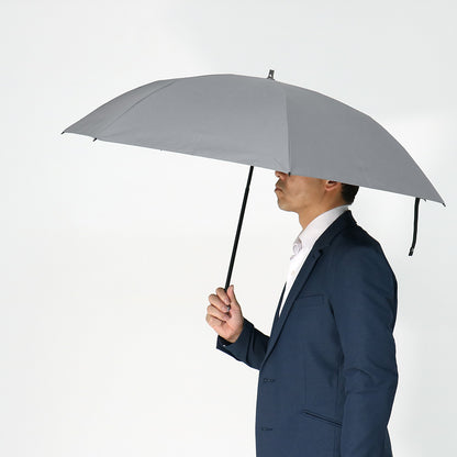 日傘 ミディアムグレー 55cm 1BH22028-28-95 / 東レ サマーシールド 手開き式 折りたたみ傘 晴雨兼用 スマート2Way