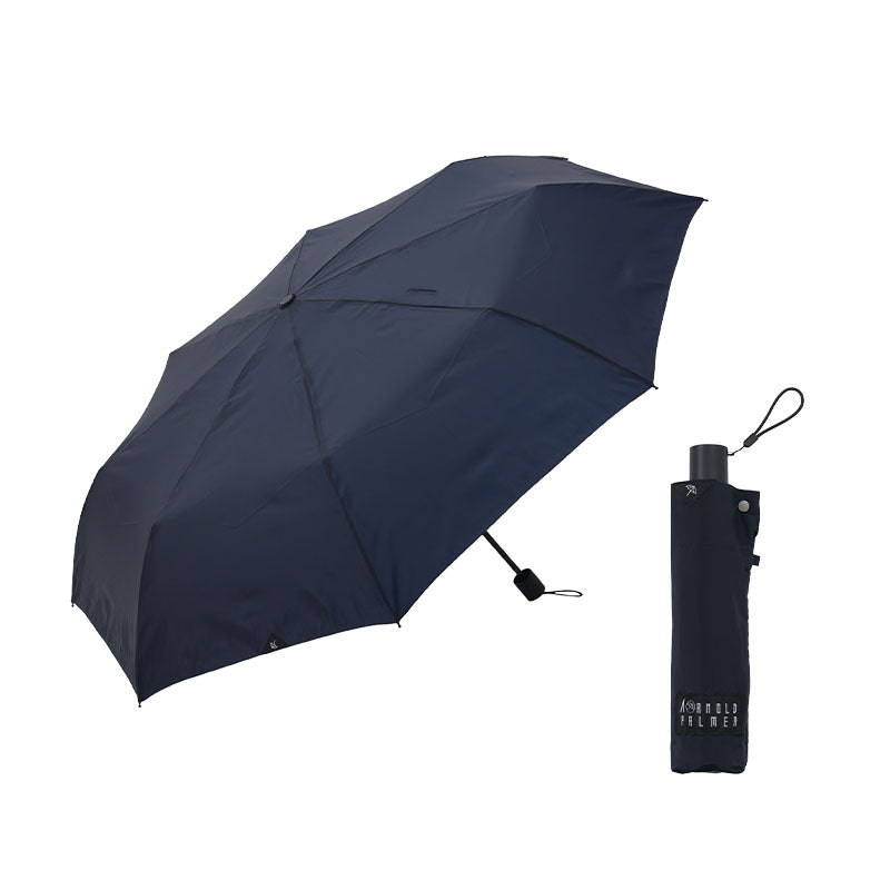 雨傘 ネイビー 60cm 1PMC188222237 / 手開き式 折りたたみ傘