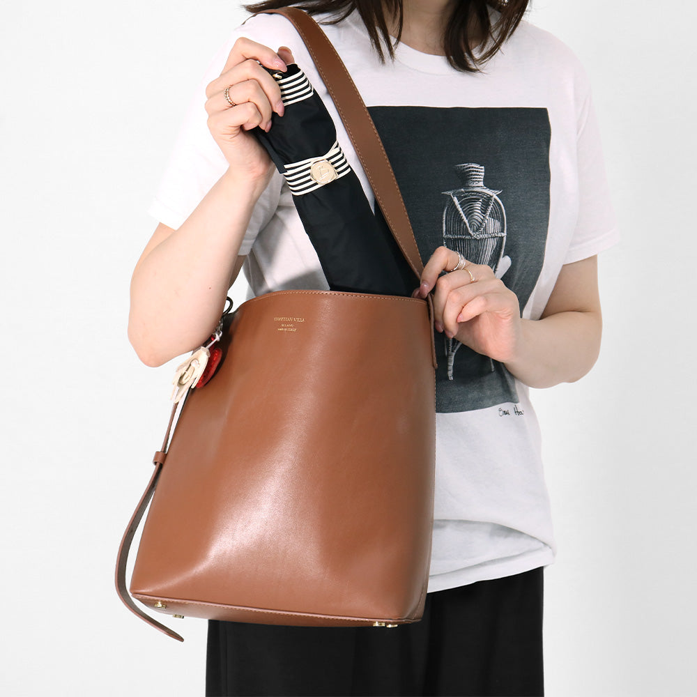 日傘 ブラック 50cm 1BH27729-29-98 / 東レ サマーシールド 手開き式 折りたたみ傘 晴雨兼用 グログランリボン