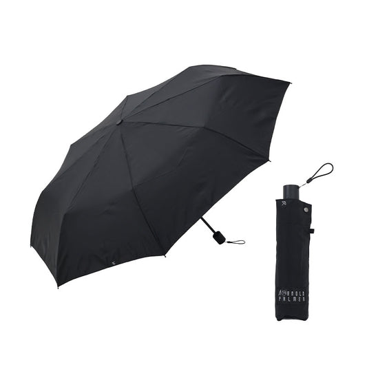 雨傘 ブラック 60cm 1PMC188222298 / 手開き式 折りたたみ傘