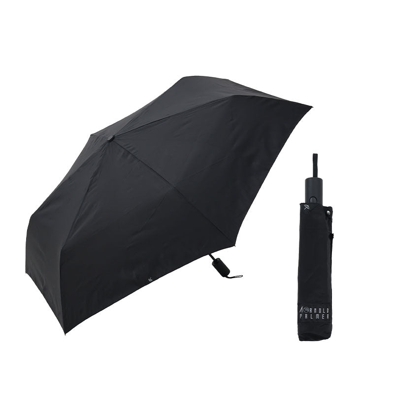 雨傘 ブラック 60cm 1PMC183202098 / 自動開閉式 折りたたみ傘
