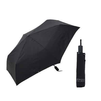 雨傘 ブラック 60cm 1PMC183202098 / 自動開閉式 折りたたみ傘