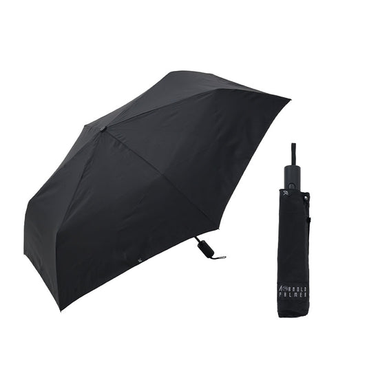 雨傘 ブラック 60cm 1PMC183202098 / 自動開閉式 折りたたみ傘