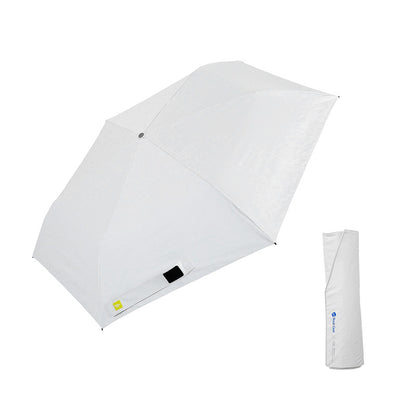 日傘 ホワイト 55cm / Radi-Cool 手開き式 折りたたみ傘 晴雨兼用