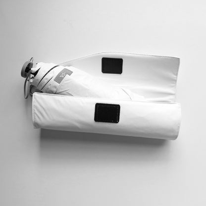 日傘 ホワイト 55cm / Radi-Cool 手開き式 折りたたみ傘 晴雨兼用