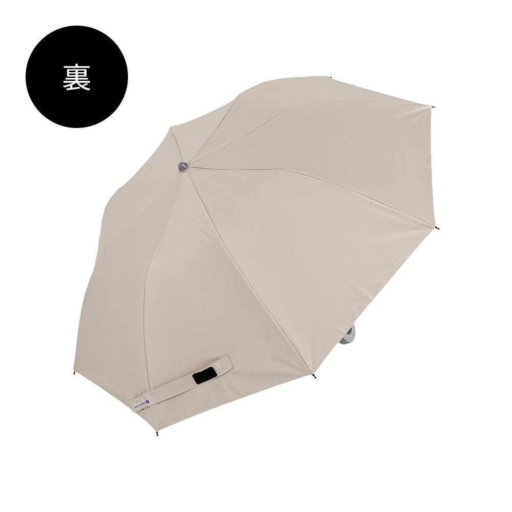 ラディクール 50cm 晴雨兼用日傘 ジャンプ式 santecdirect_52383