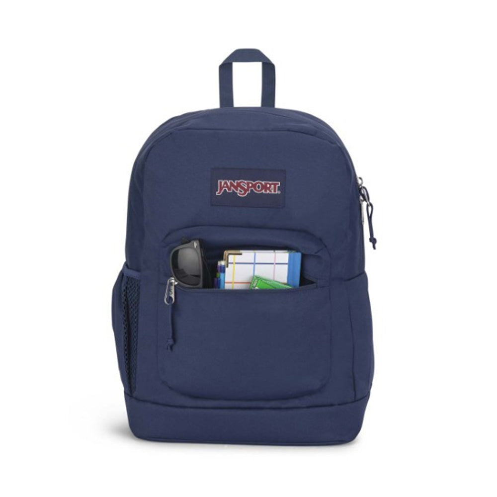 リュック NAVY ( ネイビー ) / CROSS TOWN PLUS | Pellepenna GOODS