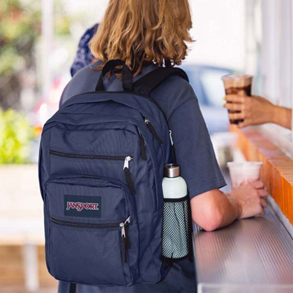 ネイビー リュック シンプルデザイン リュックサック NAVY ネイビー JS0A47JK003 / BIG STUDENT