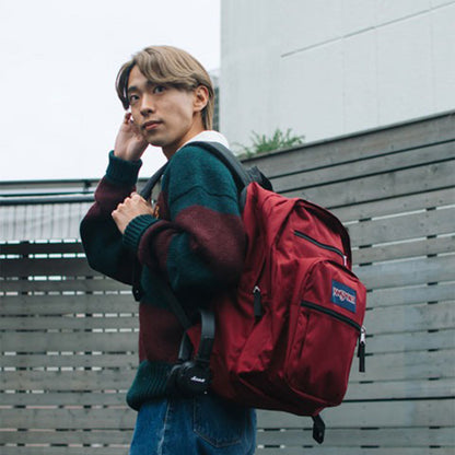 リュック RUSSET RED ( ラセットレッド ) / BIG STUDENT