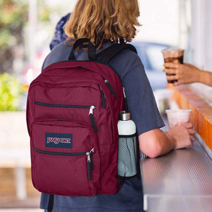 リュック RUSSET RED ( ラセットレッド ) / BIG STUDENT