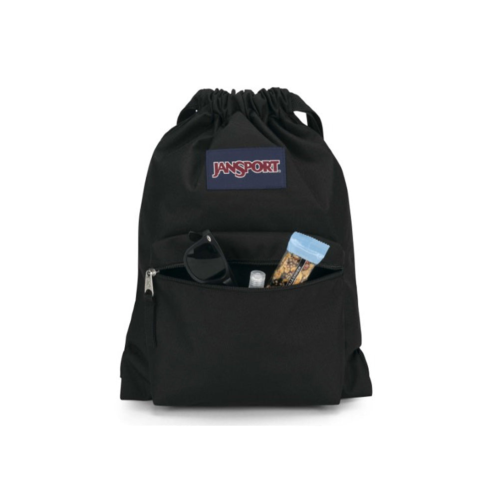 リュックサック BLACK ブラック JS0A83LQ008 / DRAW SACK