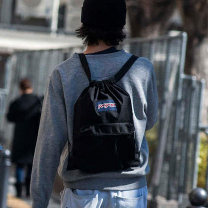 リュックサック BLACK ブラック JS0A83LQ008 / DRAW SACK