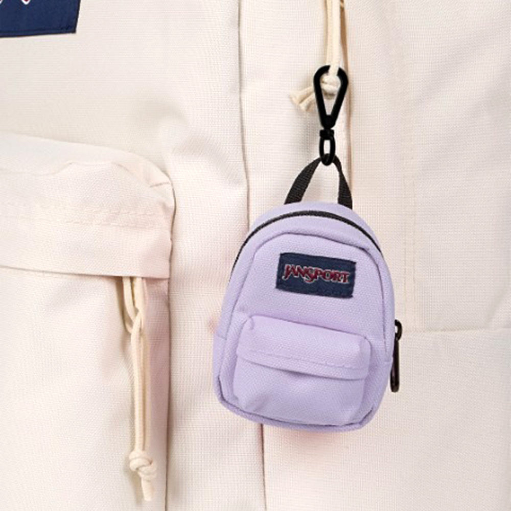 キーリング ミニポーチ PASTEL LILAC パステルライラック JS0A3P545M9 / MINI BREAK