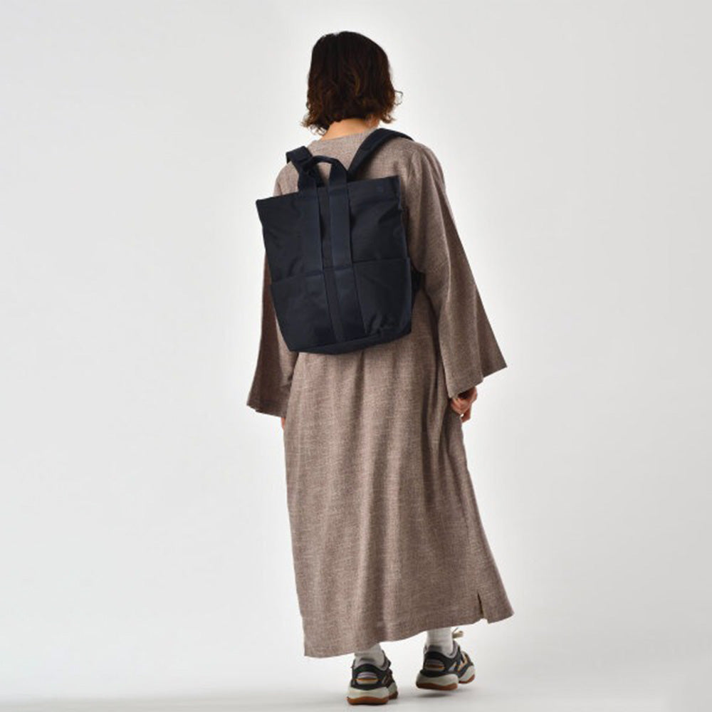 リュックサック バックパックM ヘザーネイビー MLS568-HNV / STLAKT