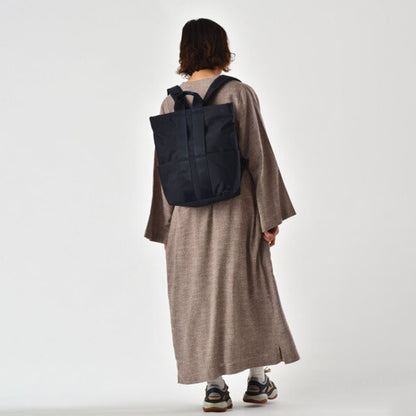 リュックサック バックパックM ヘザーネイビー MLS568-HNV / STLAKT