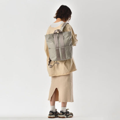 リュックサック バックパックM ヘザーグレージュ MLS568-HGRG / STLAKT